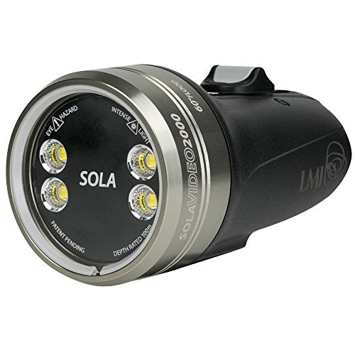 Light & Motion SOLA Video 2000 F Underwater Video Light