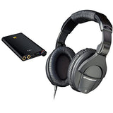 Sennheiser HD 280 Pro Circumaural Closed-Back Monitor Headphones with FiiO Q1 Mark II Portable Headphone Amplifier & DAC
