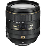 Nikon D7500 DSLR Camera with 16-80mm Lens, Journey 34 DSLR Shoulder Bag & BG-N18 Battery Grip Kit