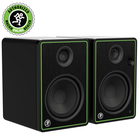 Mackie CR5-XBT Creative Reference Series 5" Multimedia Monitors with Bluetooth (Pair)