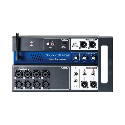 Soundcraft Ui12 Remote-Controlled 12-Input Digital Mixer