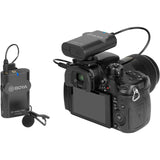 BOYA BY-WM4 PRO Digital Camera-Mount Wireless Omni Lavalier Microphone System (2.4 GHz)