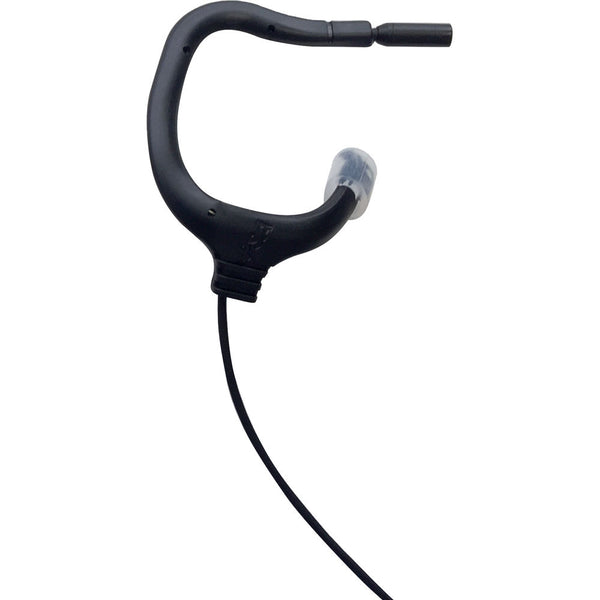Point Source Audio EO-8WLh-XSE EMBRACE OMNIDIRECTIONAL Earmount High Sensitivity Lavalier Microphone (Black) for Sennheiser