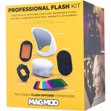 MagMod Professional Flash Kit - Includes MagGrip, MagSphere, MagBounce, MagGrid, MagGel and Creative Gels