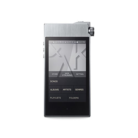 Astell&Kern AK100 II Brushed Aluminium Portable High Fidelity Sound System