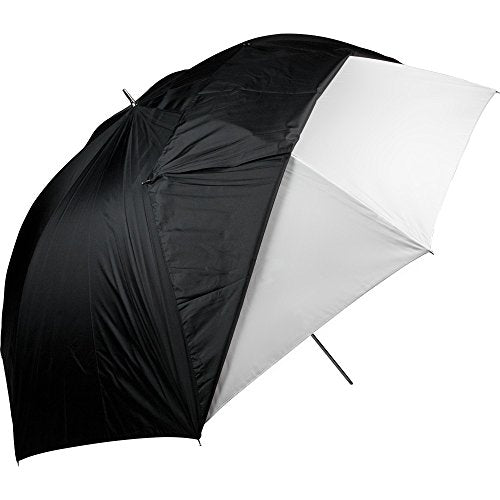 Westcott 60" Optical White Satin Umbrella with Removable Black Cover