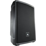 JBL IRX115S Compact Powered 15" Portable Subwoofer Bundle with Compact Powered 12" Portable Speaker with Bluetooth and On-Stage Subwoofer Pole with M20 Thread