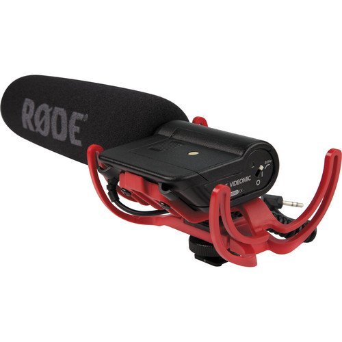 Rode VideoMic & Micro Boompole Kit with Fuzzy Windjammer and Extension Cable