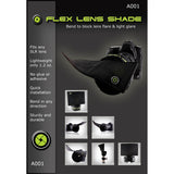 Flex Lens Shade Adjustable Flexible Lens Shade for Any SLR Lens