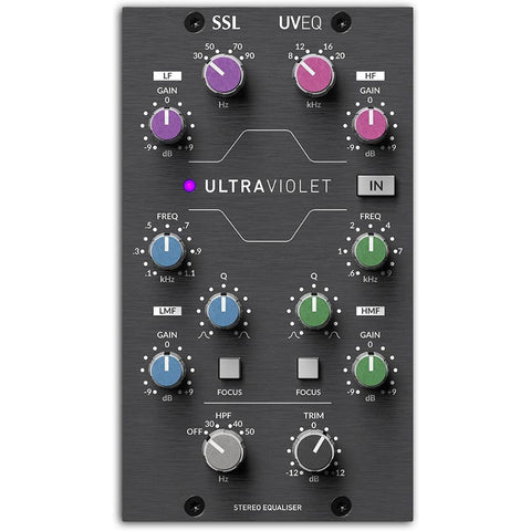 Solid State Logic UV EQ 500 Series UltraViolet Stereo Equalizer