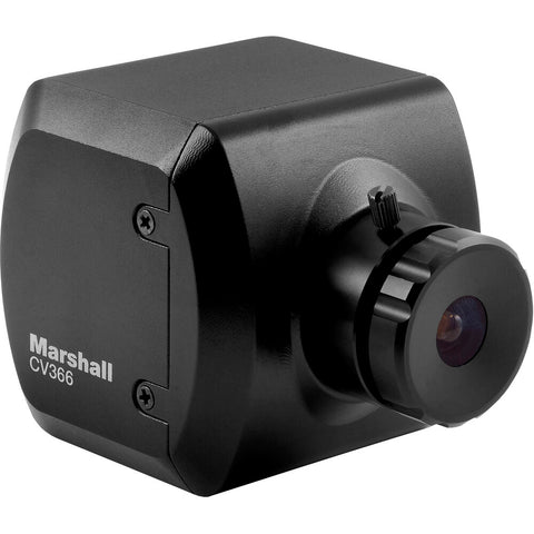 Marshall Electronics CV366 Compact Genlock Camera (3G-SDI, HDMI)