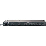Furman M-8Lx Merit X Series 8 Outlet Power Conditioner & Surge Protector with Dual Rack Lights plus (2) Hosa 18 Gauge Electrical Extension Cable