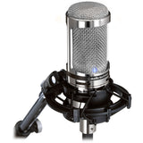 Audio-Technica AT2020USB+ Cardioid Condenser USB Microphone (Limited Edition Chrome)