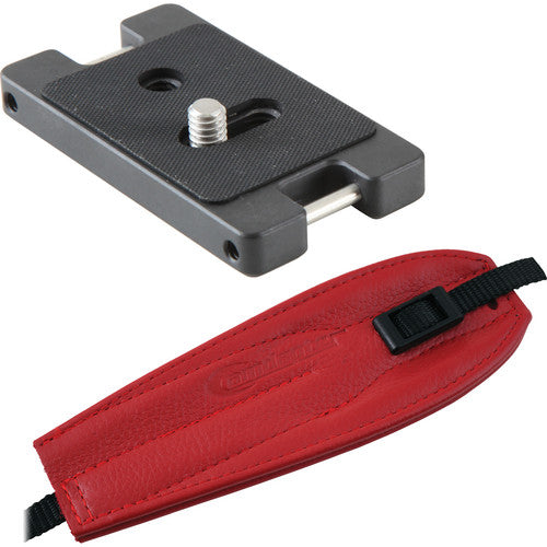 Camdapter Standard Neoprene Adapter with Red Pro Strap