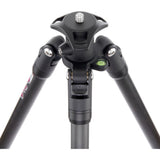 3 Legged Thing Punks Billy 2.0 Carbon Fiber Tripod with AirHed Neo 2.0 Ball Head (Matte Black)