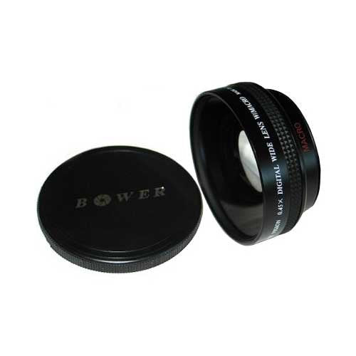 Bower VL4558 58MM 0.45X High Definition Digital Video Wide Angle Conversion Lens