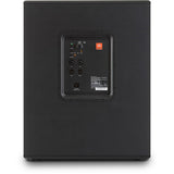 JBL IRX115S Compact Powered 15" Portable Subwoofer Bundle with Compact Powered 12" Portable Speaker with Bluetooth and On-Stage Subwoofer Pole with M20 Thread