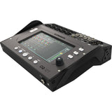 Allen & Heath CQ-12T Compact 12-Channel Digital Mixer with Touchscreen Bundle with Padded Carrying Soft Case for CQ-12T