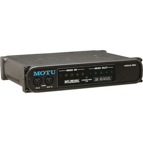 MOTU Micro Lite USB MIDI Interface