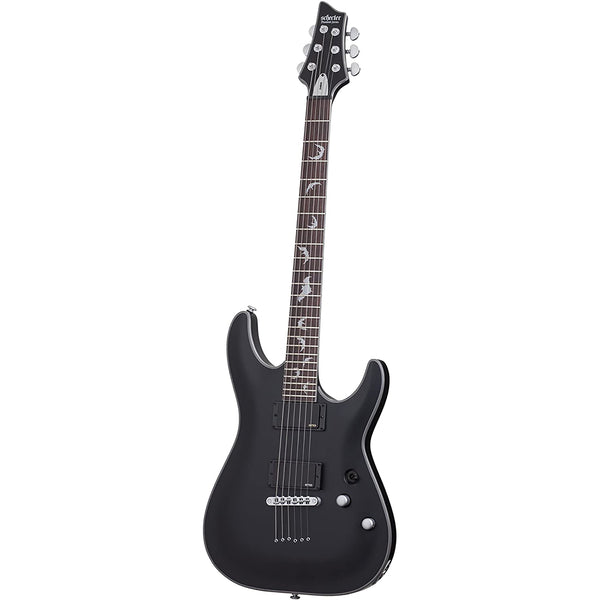 Schecter Damien Platinum 6 Satin (Black)