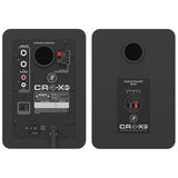 Mackie CR4-XBT Creative Reference Series 4" Multimedia Monitors with Bluetooth (Pair) Bundle with Studio Monitor Headphones