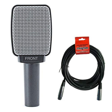 Sennheiser Drum Kit E600 Drum Microphone Package, PreSonus HD9 Professional Headphones Bundle 