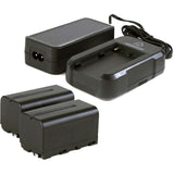Atomos Shogun 7 HDR Pro Monitor/Recorder/Switcher with Atomos Power Kit & AKG K 240 Pro Headphones Bundle