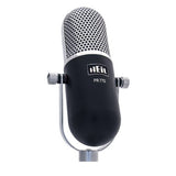 Heil Sound PR 77D Large-Diaphragm Dynamic Microphone (Black) with TT-ISO Isolating Desktop Microphone Stand and XLR-XLR Cable