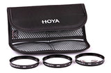 Hoya 77mm HMC Close-Up Filter Set II, Includes +1, +2 and +4 Diopter Filters