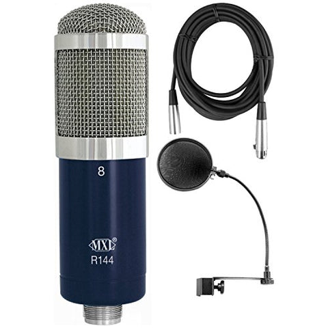 MXL R144 Recording Studio Ribbon Microphone Kit