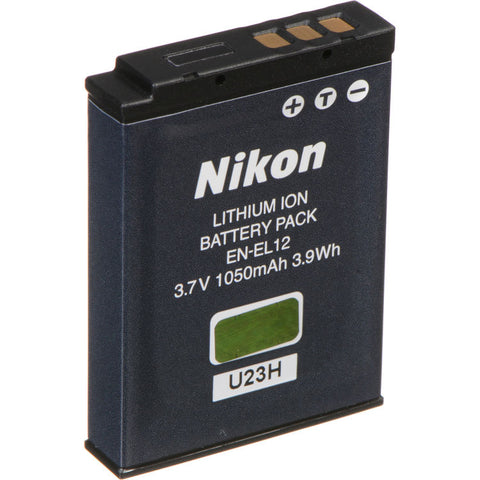 Nikon 25780 EN-EL12 Rechargeable Li-ion Battery for Select Coolpix Models