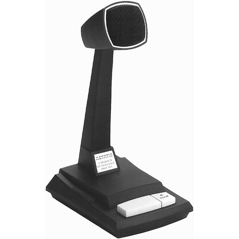 Astatic 878HL-2 Desktop Omnidirectional Dynamic Paging Microphone