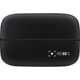 Elgato HD60 S, External Capture Card, Stream and Record in 1080p60 with ultra-low latency on PS5, PS4/Pro, Xbox Series X/S, Xbox One X/S, in OBS, Twitch, YouTube, works with PC/Mac