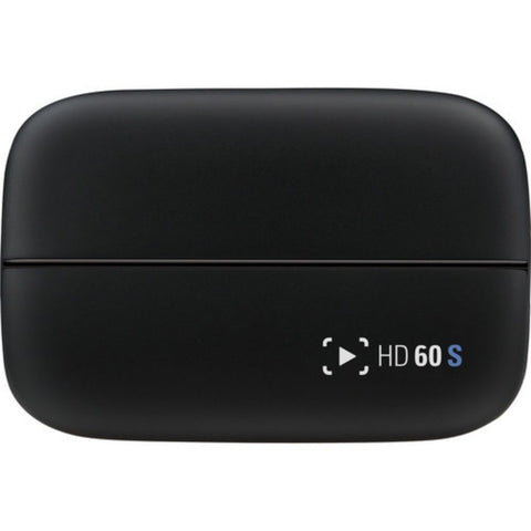 Elgato HD60 S, External Capture Card, Stream and Record in 1080p60 with ultra-low latency on PS5, PS4/Pro, Xbox Series X/S, Xbox One X/S, in OBS, Twitch, YouTube, works with PC/Mac