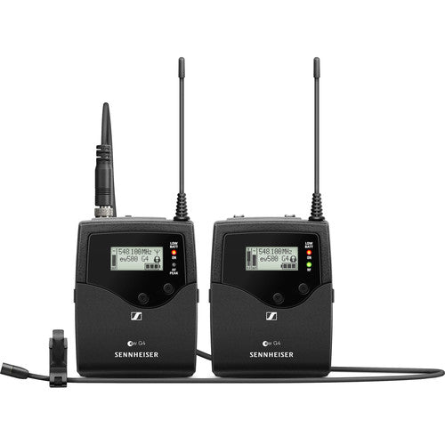 Sennheiser ew 512P G4 Pro Camera Wireless Bodypack System with MKE-2 Gold Lavalier Microphone AW+ (470 to 558 MHz)