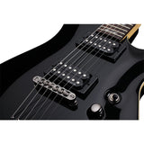 Schecter OMEN-6 6-String Electric Guitar, Black