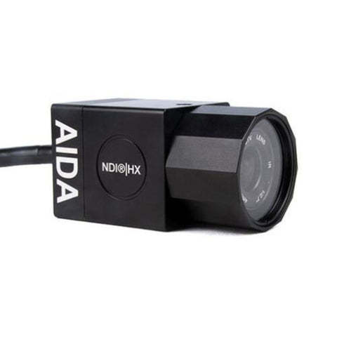 AIDA HD-NDI-IP67 Full HD NDI|HX IP Weatherproof POV Camera