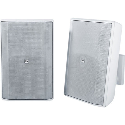 Electro-Voice EVID-S8.2 8" 2-Way 8 Ohms Commercial Loudspeaker (Pair, White)