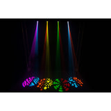 ColorKey Mover Halo Spot Compact RGBW LED Moving Head