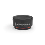 IsoAcoustics ISO-PUCK mini Vibration Isolators for Small Studio Monitors and Speakers (8-pack)