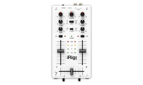 IK Multimedia iRig Mix DJ-style mixer for smartphones and tablets