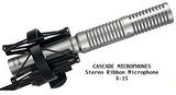 Cascade Microphones X-15 Stereo Ribbon Microphone (Stock Transformers)