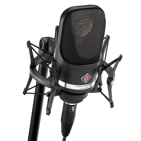 Neumann 008674 TLM 107 Studio Set Instrument Condenser Microphone (Black)