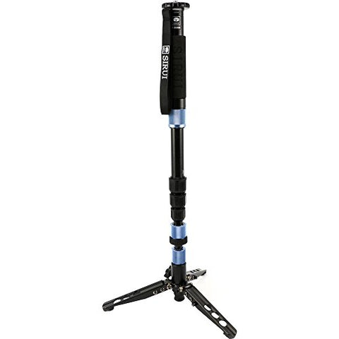 Sirui P-204S 63" 4-Section Aluminum Monopod & Case