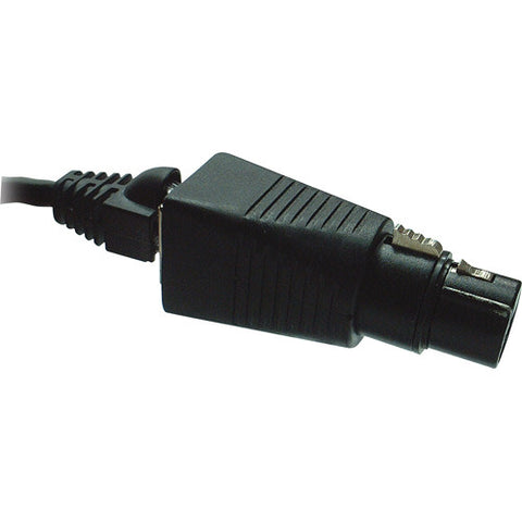 TecNec DMX-5XF-CAT5 5-pin XLR Female to RJ45 Adapter