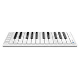CME Xkey Air 25 Bluetooth Mobile Music Keyboard (Silver) with CME Supernova Xkey Carrying Case & Fastener Straps (10-Pack) Bundle