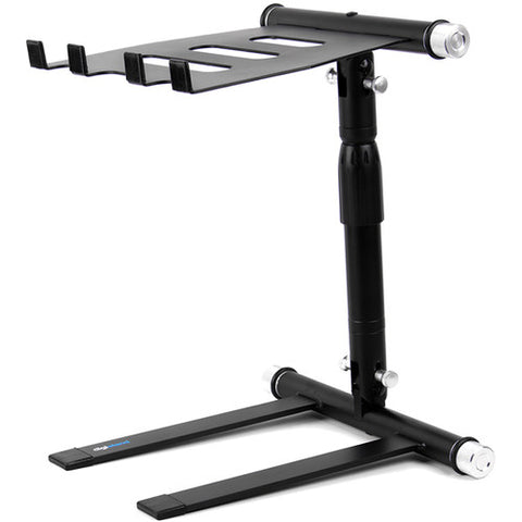 Digistand LPT01 Folding DJ Laptop Stand (Black)