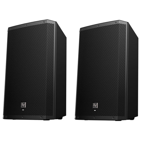 Electro-Voice ZLX-15BT 15" 2-Way 1000W Bluetooth-Enabled Powered Loudspeaker (Pair)