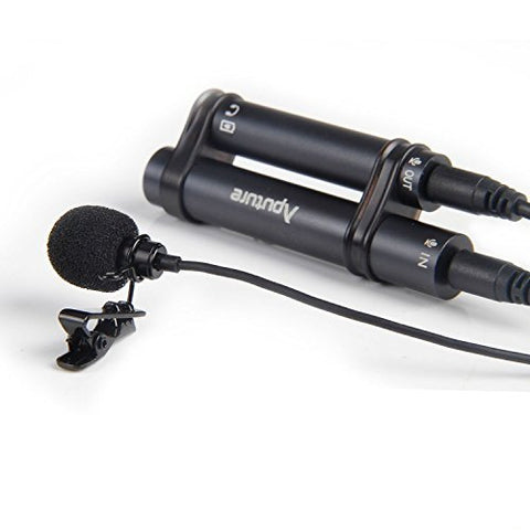 Aputure A.Lav Omnidirectional Lavalier Microphone