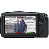Blackmagic Design Pocket Cinema Camera 6K (EF Mount) with LP-E6N Li-Ion Battery Pack, 64GB Memory Card & 5pck Cleaning Wipes Bundle